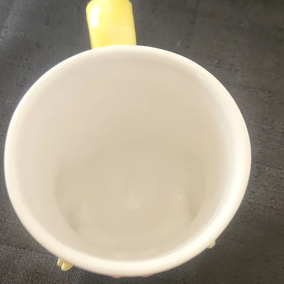 VINTAGE ADORABLE UPSIDE-DOWN BABY CHICK TEA CAP. - Picture 7 of 12